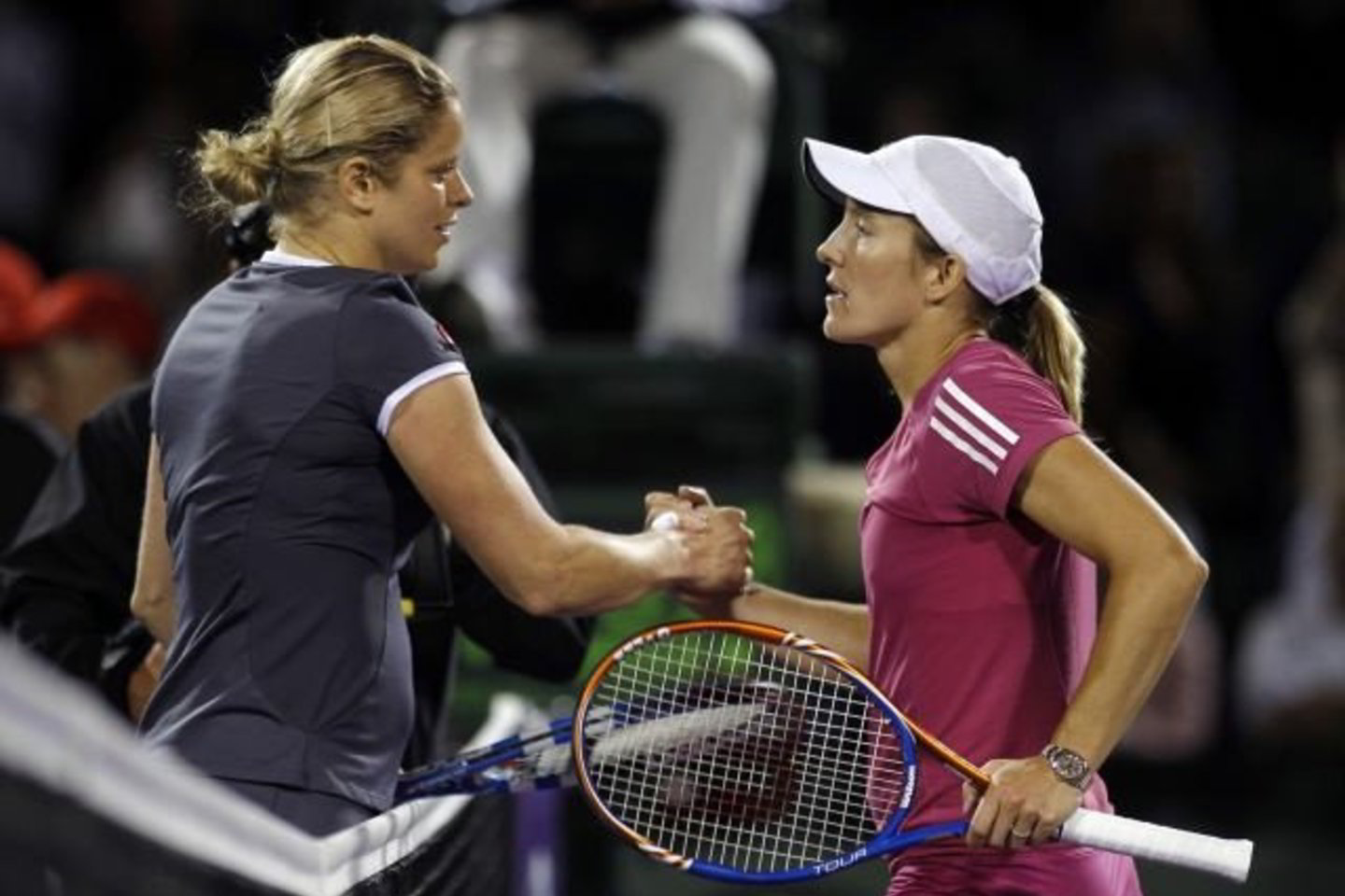 K.Clijsters (kairėje) palaužė savo tėvynainę J.Henin.