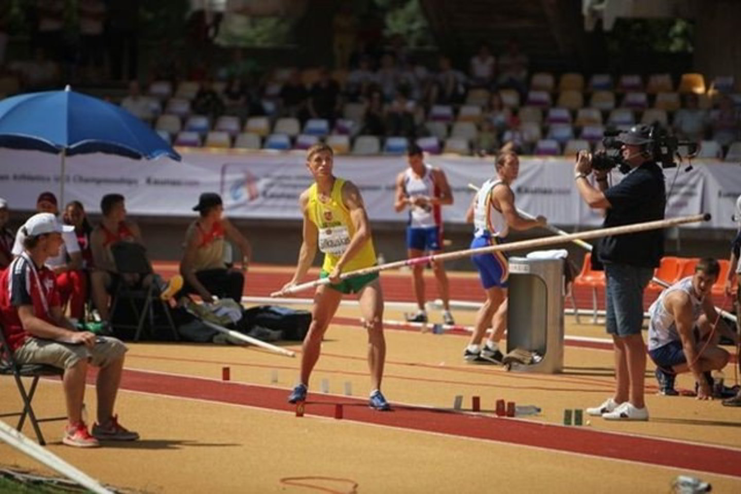 M.Šilkauskas užėmė trečiąją vietą.