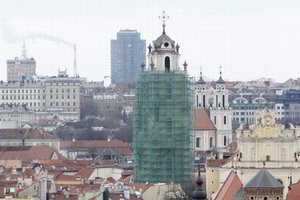 Vilniaus senamiesčio žaizdos (pastarųjų 15 metų pokyčiai ir tendencijos)