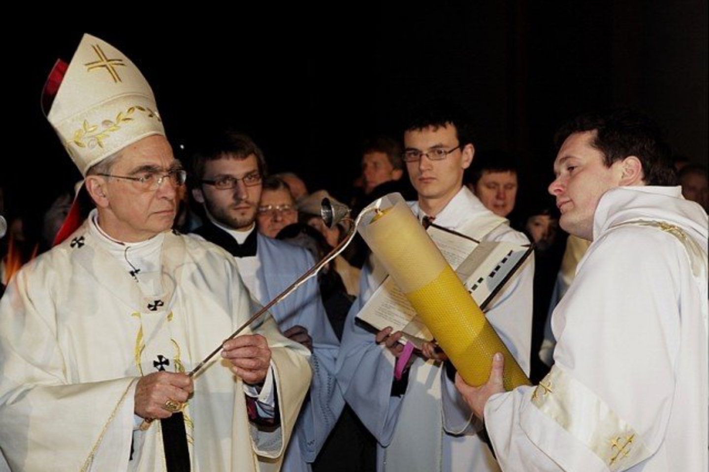 "Kristus šiandien mus kviečia: ateikite pas mane visi, kurie vargstate ir esate prislėgti, aš jus atgaivinsiu“, - sakė kardinolas A.J.Bačkis.