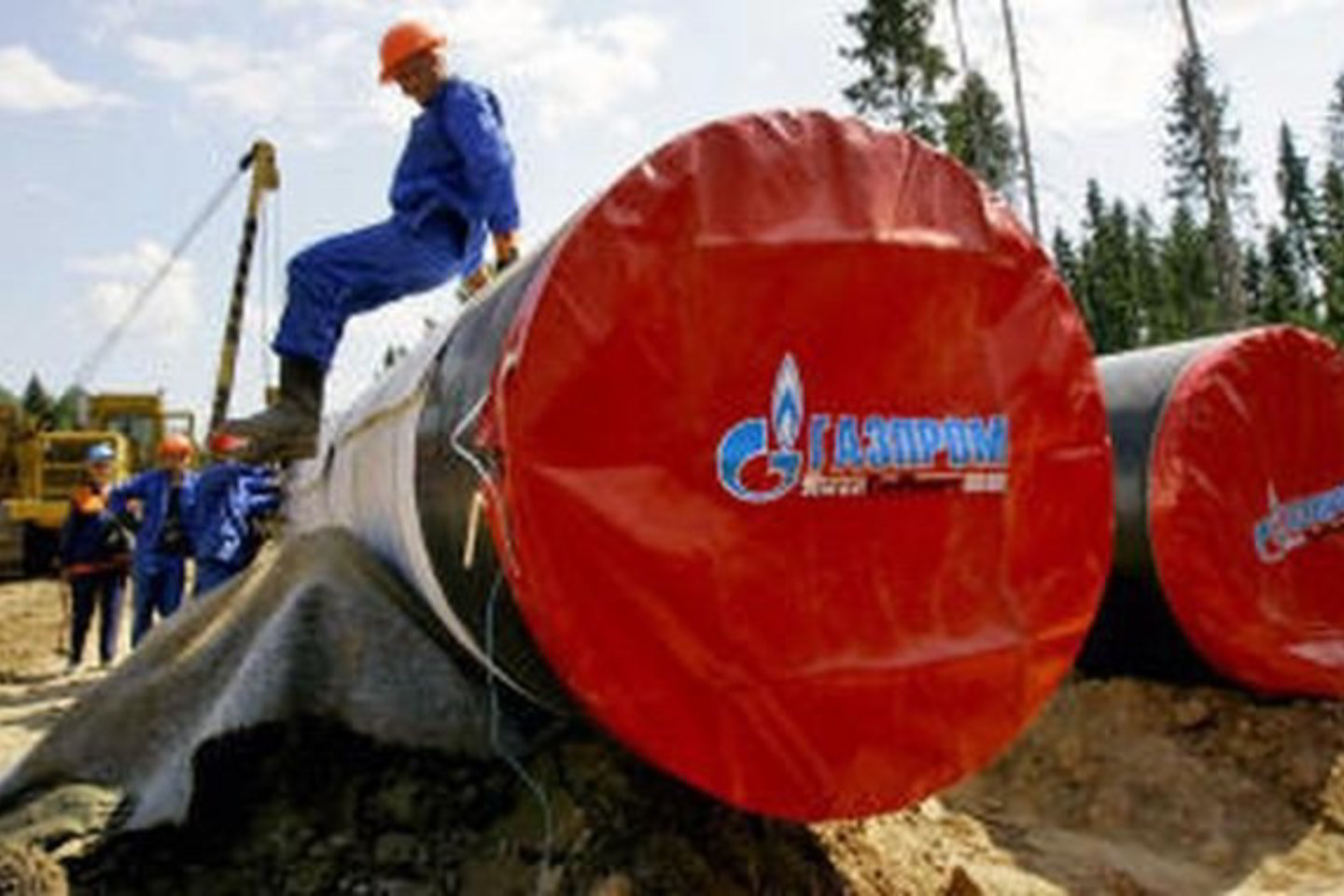 Europa su nerimu stebi „Gazprom“ veiklą.