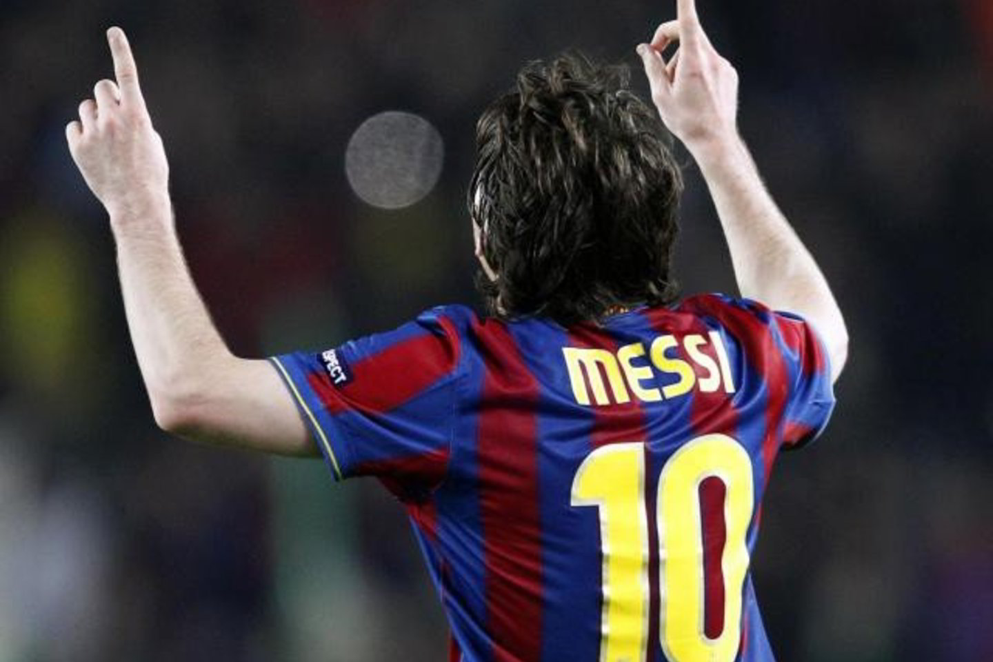 L.Messi kasmet gerina savo žaidimą.