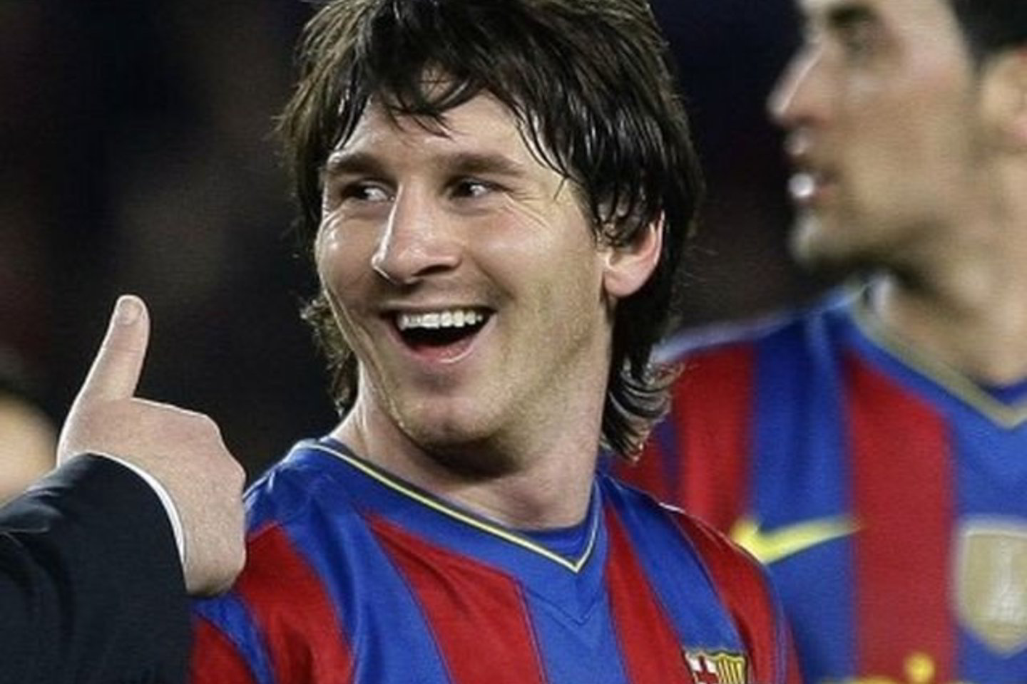 Keturis įvarčius pelniusį L.Messi po rungtynių liaupsino visi.