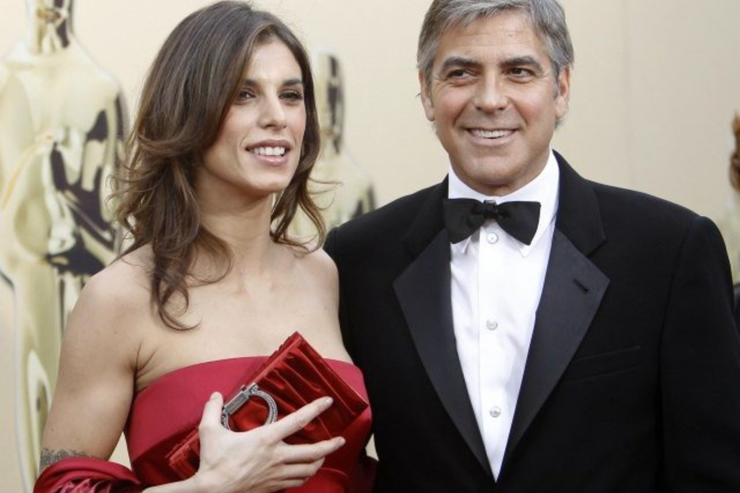 G.Clooney išsiskyrė su savo drauge itale E.Canalis.