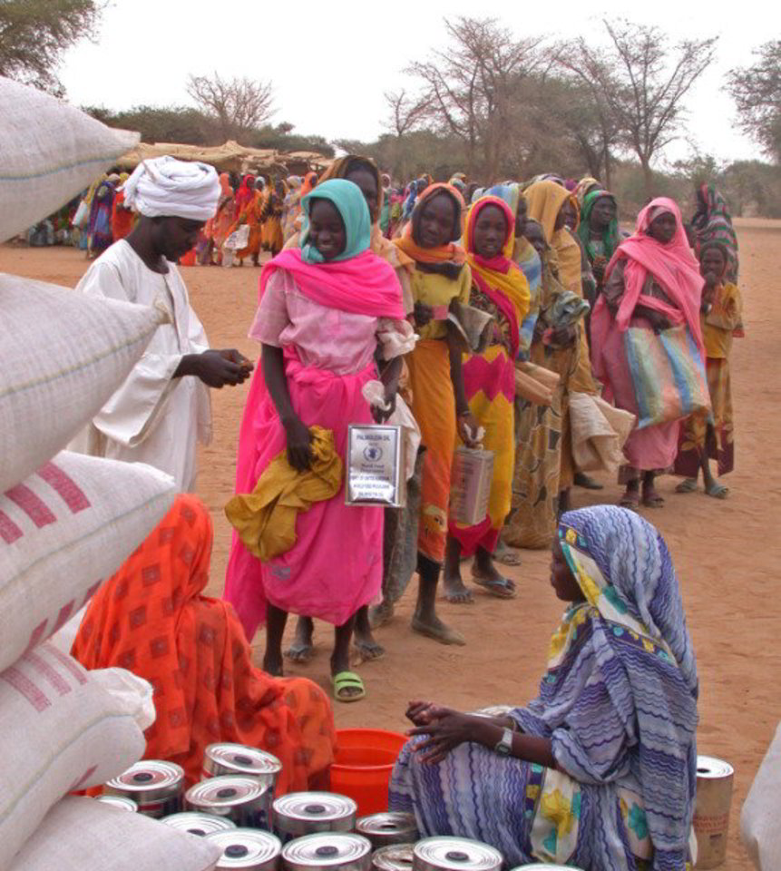 Sudanas.