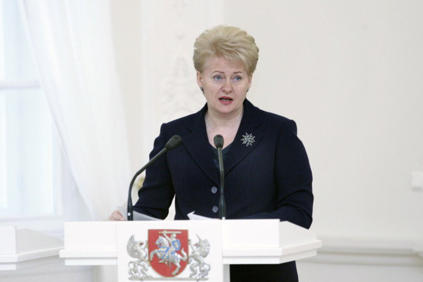 Prezidentė D.Grybauskaitė palinkėjo visiems Lietuvos mokslininkams naujų kūrybinių idėjų, susitelkimo ir atradimų.