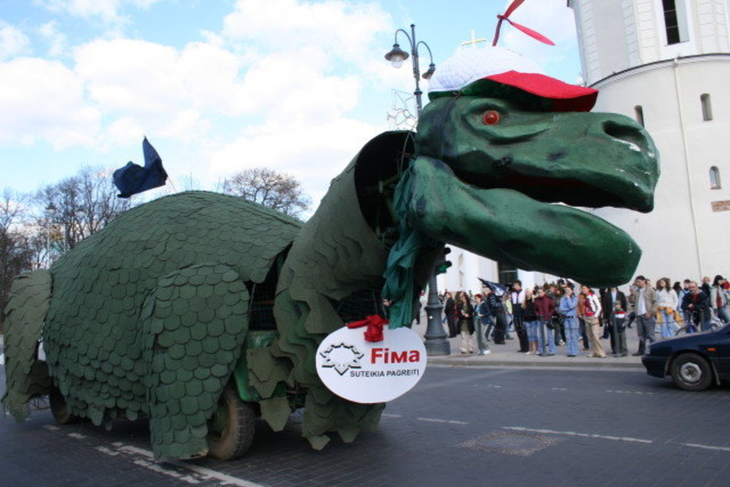 Šventėje nebus apsieita ir be Dino Zauro eisenos į senamiestį pas filologes.