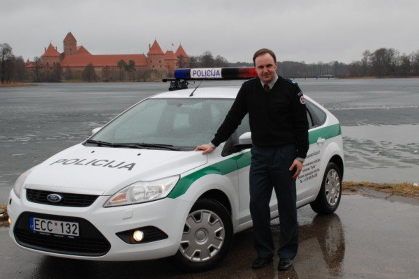 Apsaugos policijos Alytaus apskrities vadas komisaras Saulius Mastauskas.