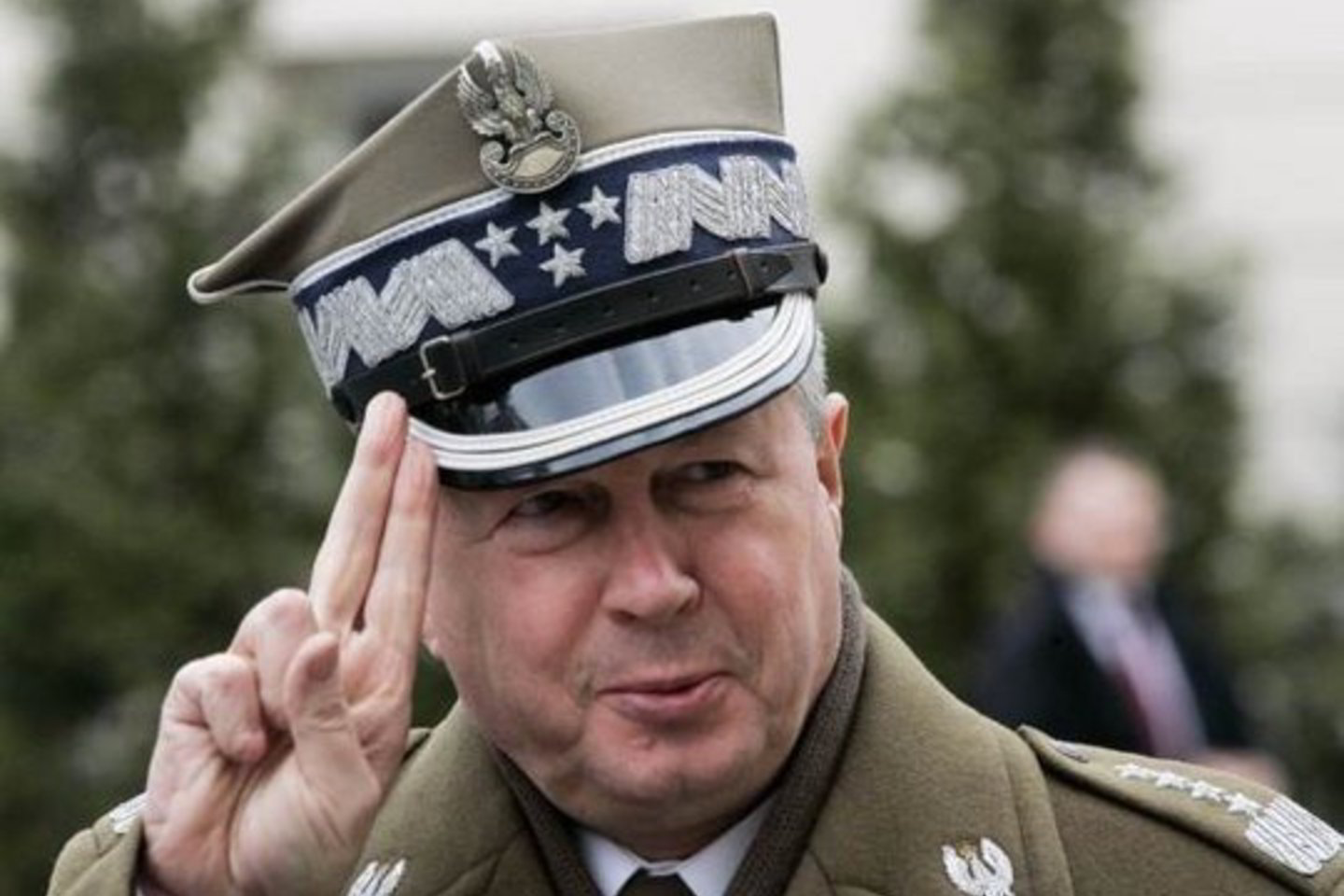 Generalinio Štabo vadovas gen. F.Gagoras.