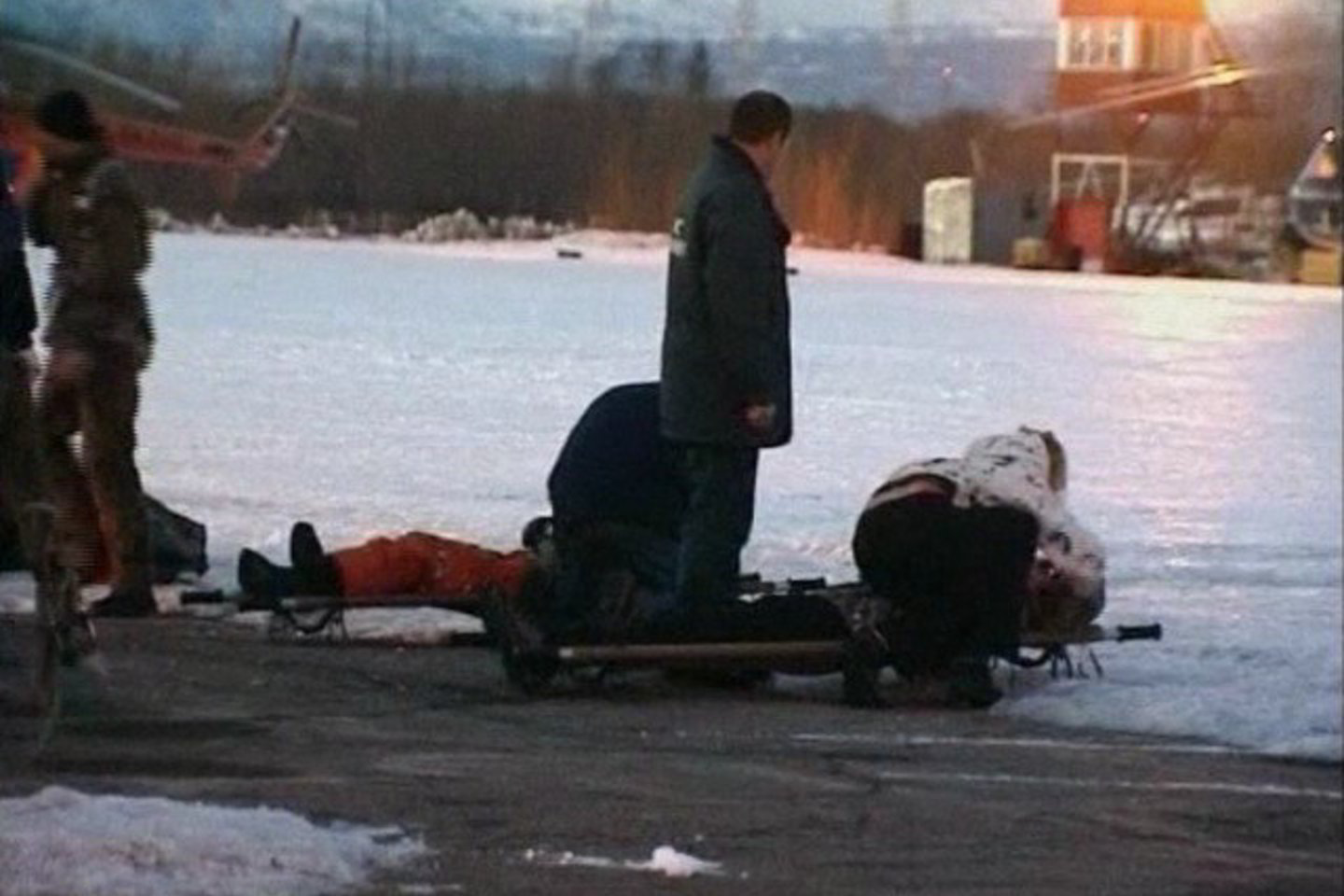 Specialiosioms tarnyboms pavyko išgelbėti septynis turistus ir vieną įgulos narį.
