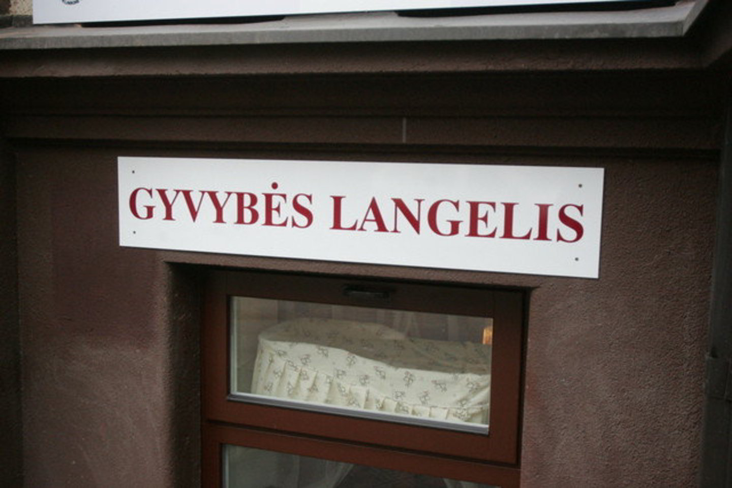 Gyvybės langeliai taip pat veikia Vilniuje, Kaune, Klaipėdoje ir Panevėžyje.