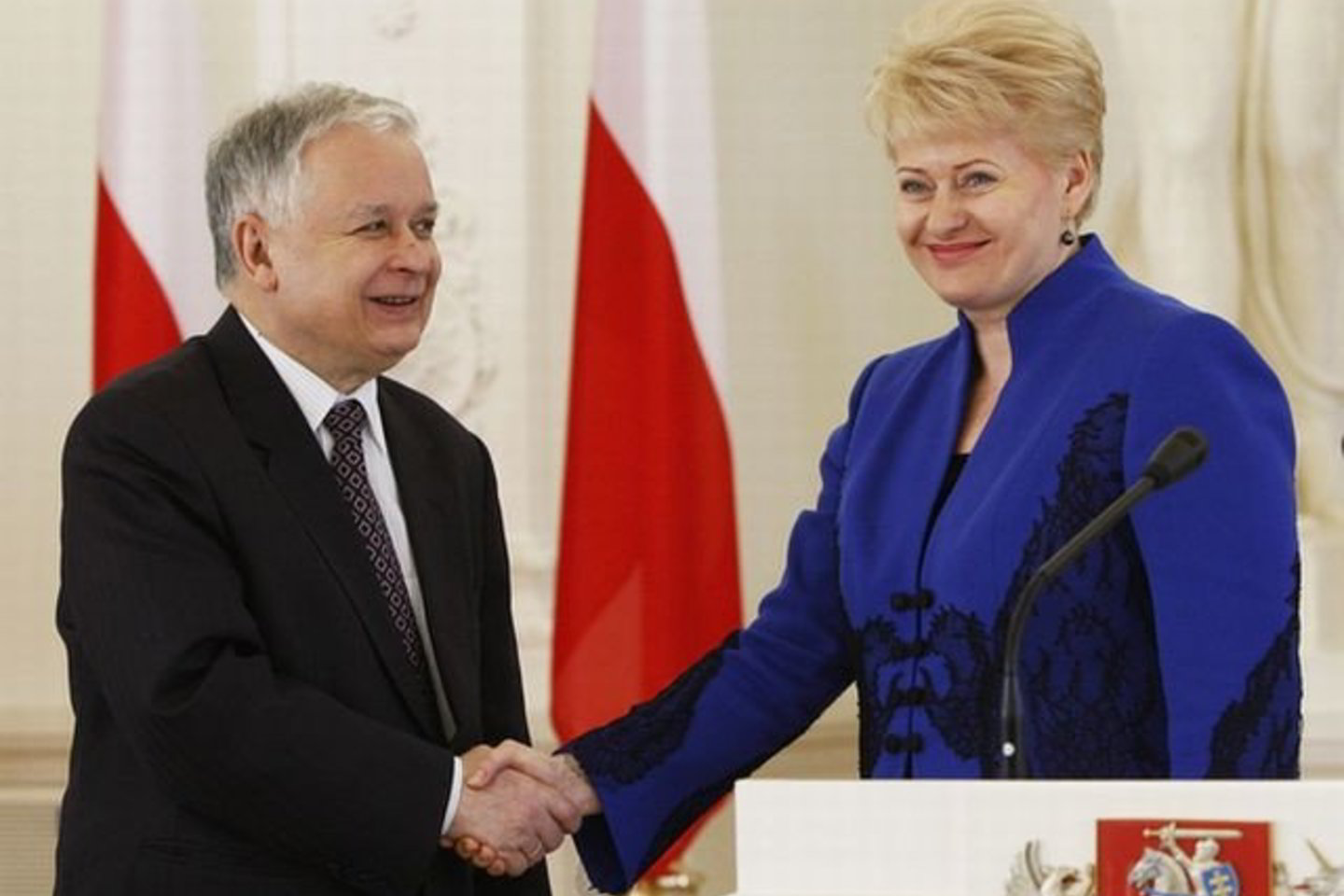 L.Kaczynskis praėjusią savaitę lankėsi Lietuvoje.