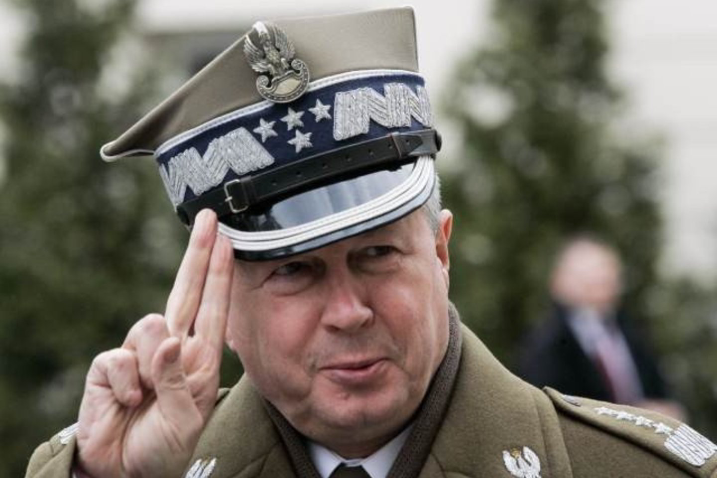 Gen. F.Gagoras buvo Lenkijos kariuomenės Generalinio štabo vadas.