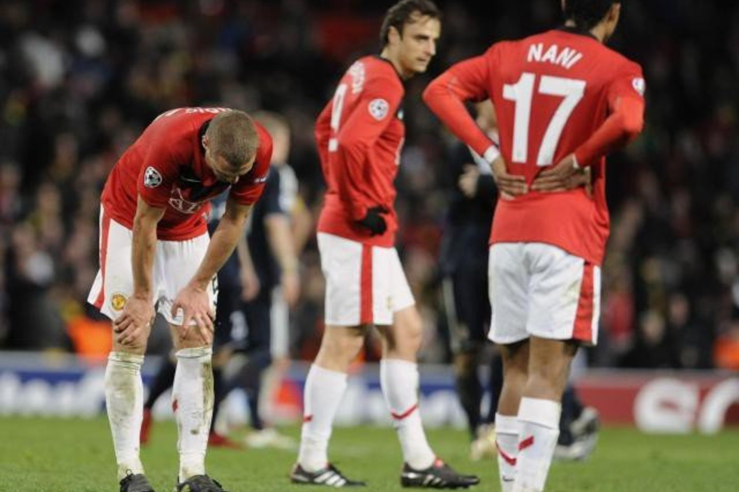 „Manchester United“ futbolininkai prarado du taškus.