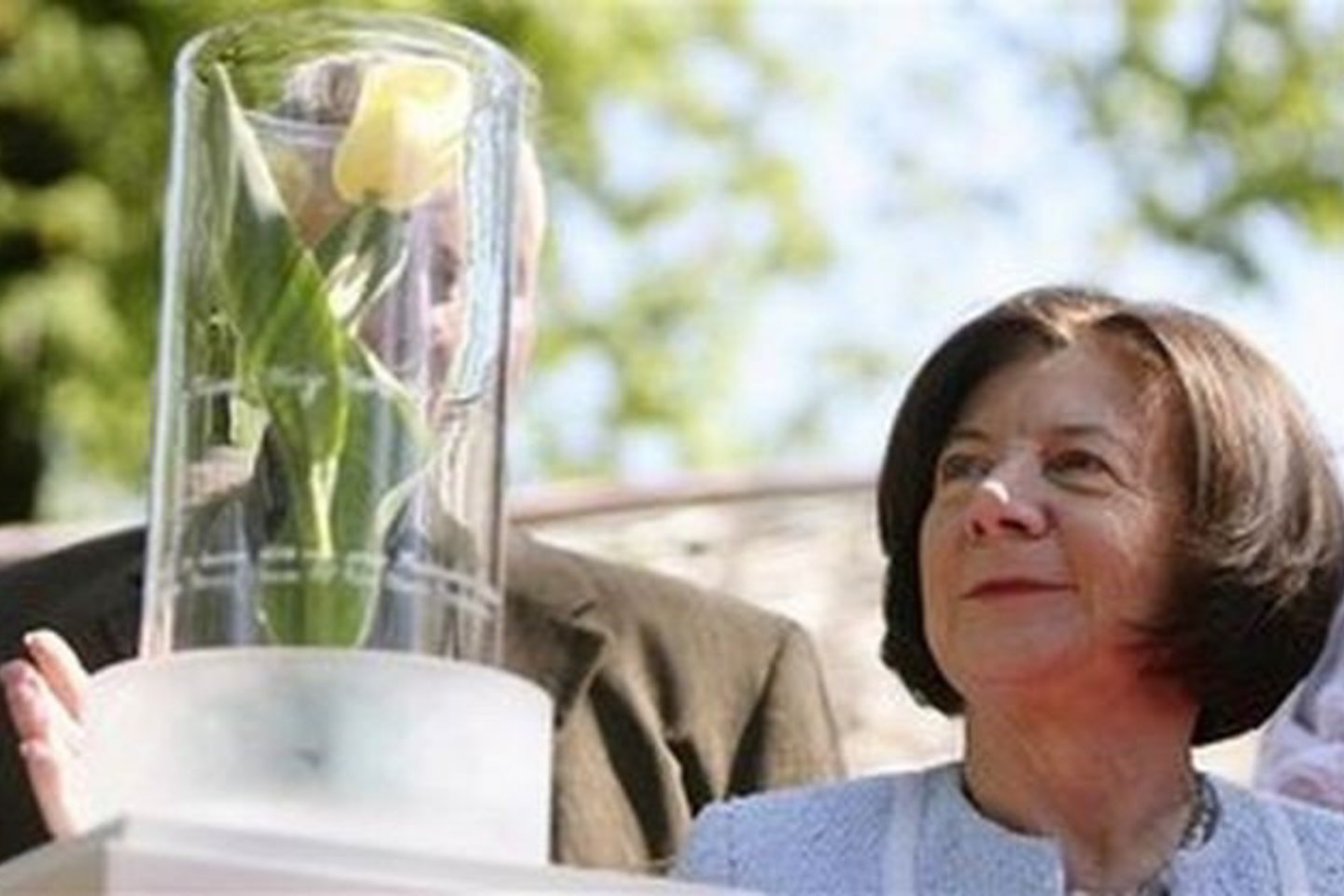 M.Kaczynska stengdavosi lydėti savo vyrą prezidentą per vizitus užsienyje.