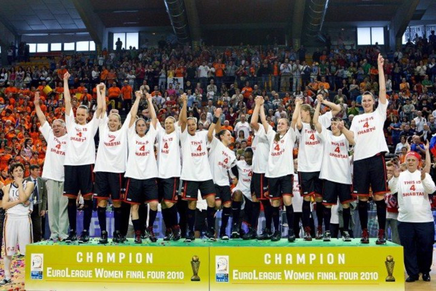 "Spartak" krepšininkės Europoje neturi sau lygių.