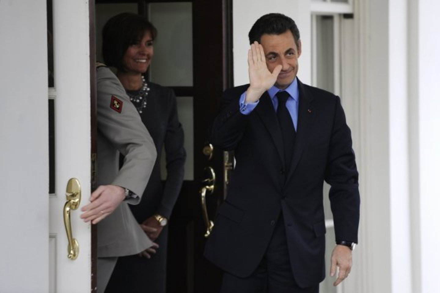 N.Sarkozy paneigė gandus apie žlungančią savo santuoką.