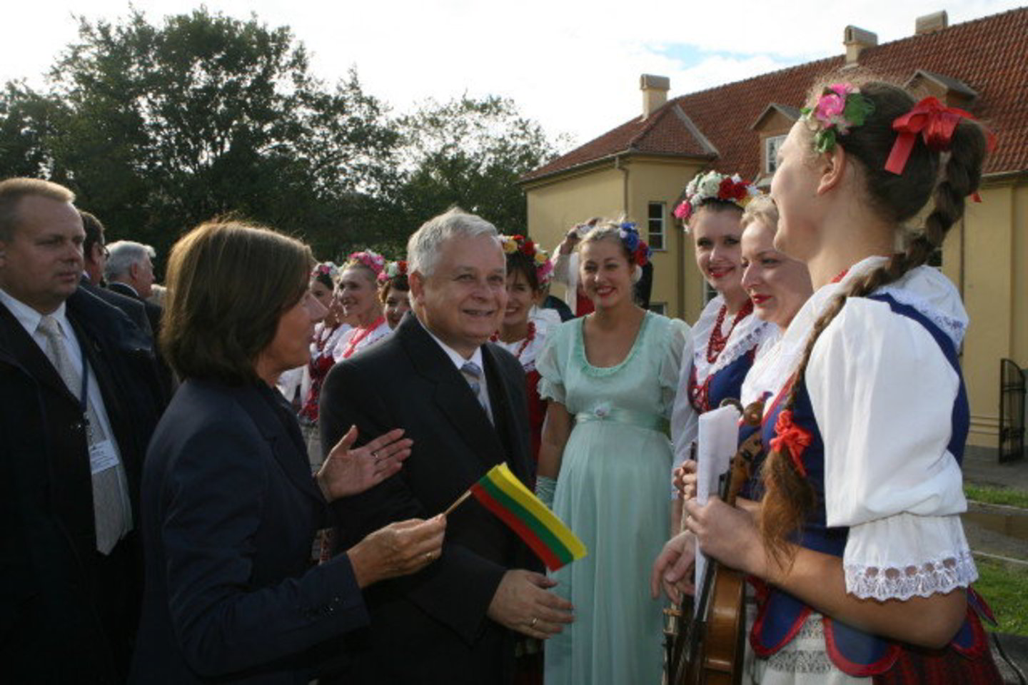Vilniuje gali atsirasti L.Kaczynskio vardu pavadinta gatvė.