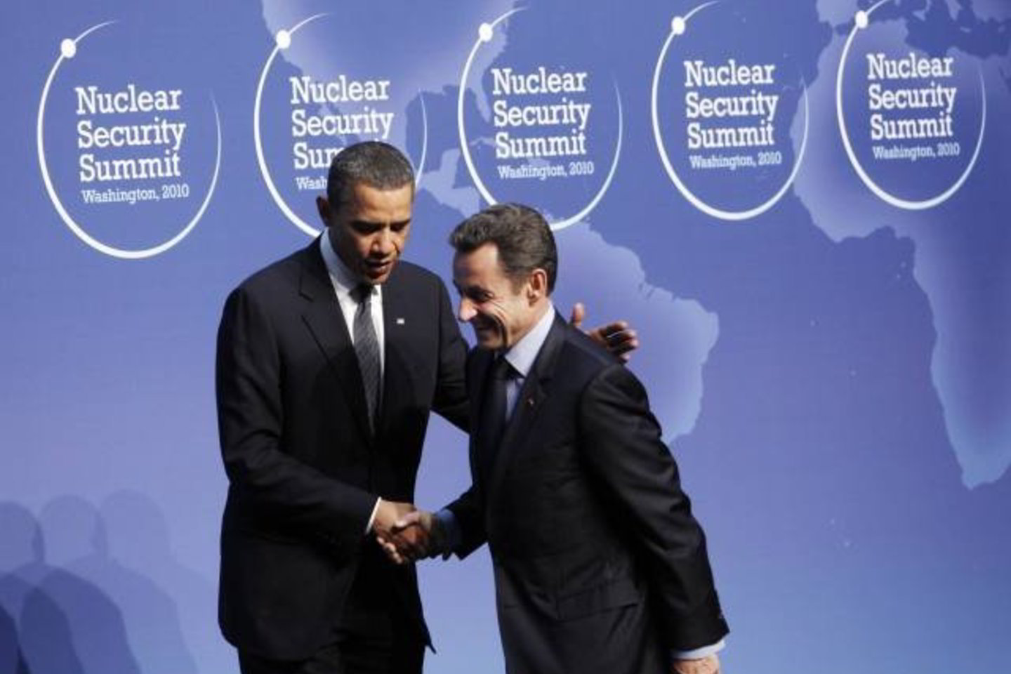N.Sarkozy dalyvavo svarbioje branduolinio saugumo konferencijoje, kuriai vadovauja JAV prezidentas Barackas Obama ir kurioje dalyvauja iš viso 47 valstybių lyderiai.