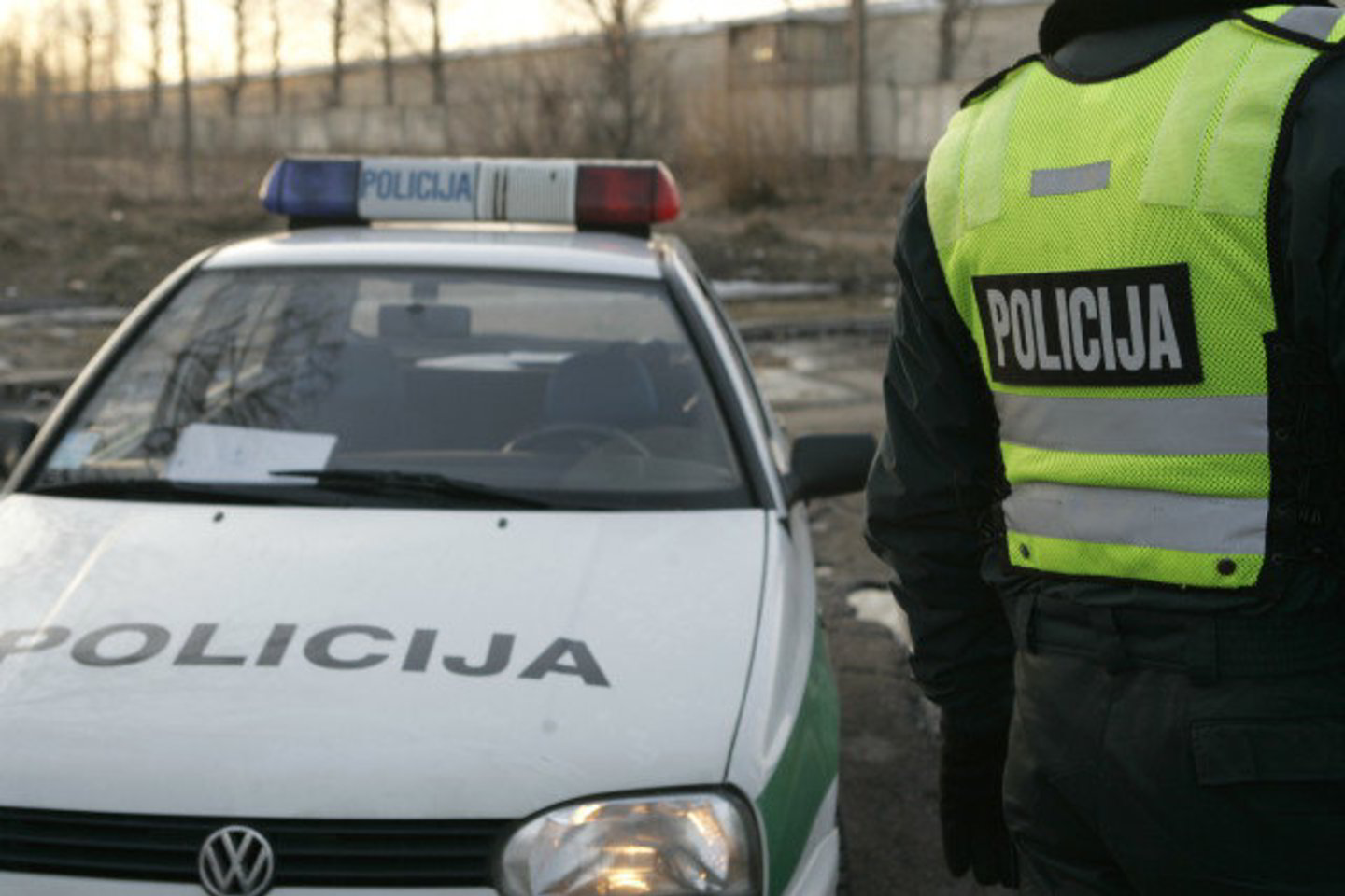 Abu nusikaltimus tiria Prienų bei Kauno rajonų policijos komisariatai