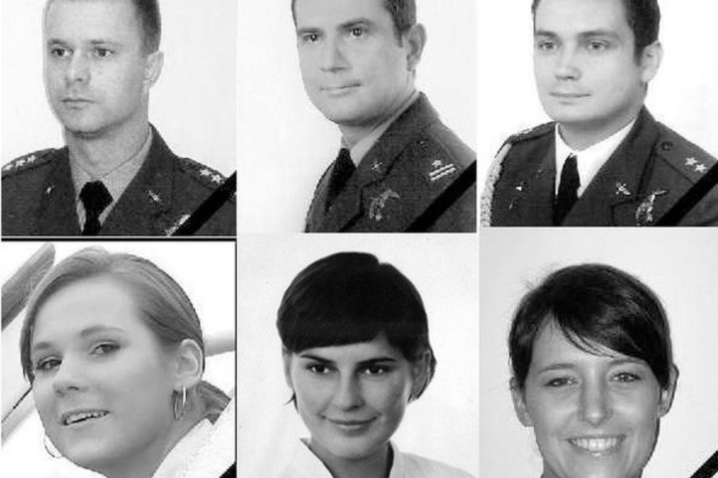 Iš kairės viršuje: A.Protasiukas, R.Grzywna, A.K.Ziętekas. Apačioje iš kairės: N.Januszko, J.Moniuszko, B.Maciejczyk.