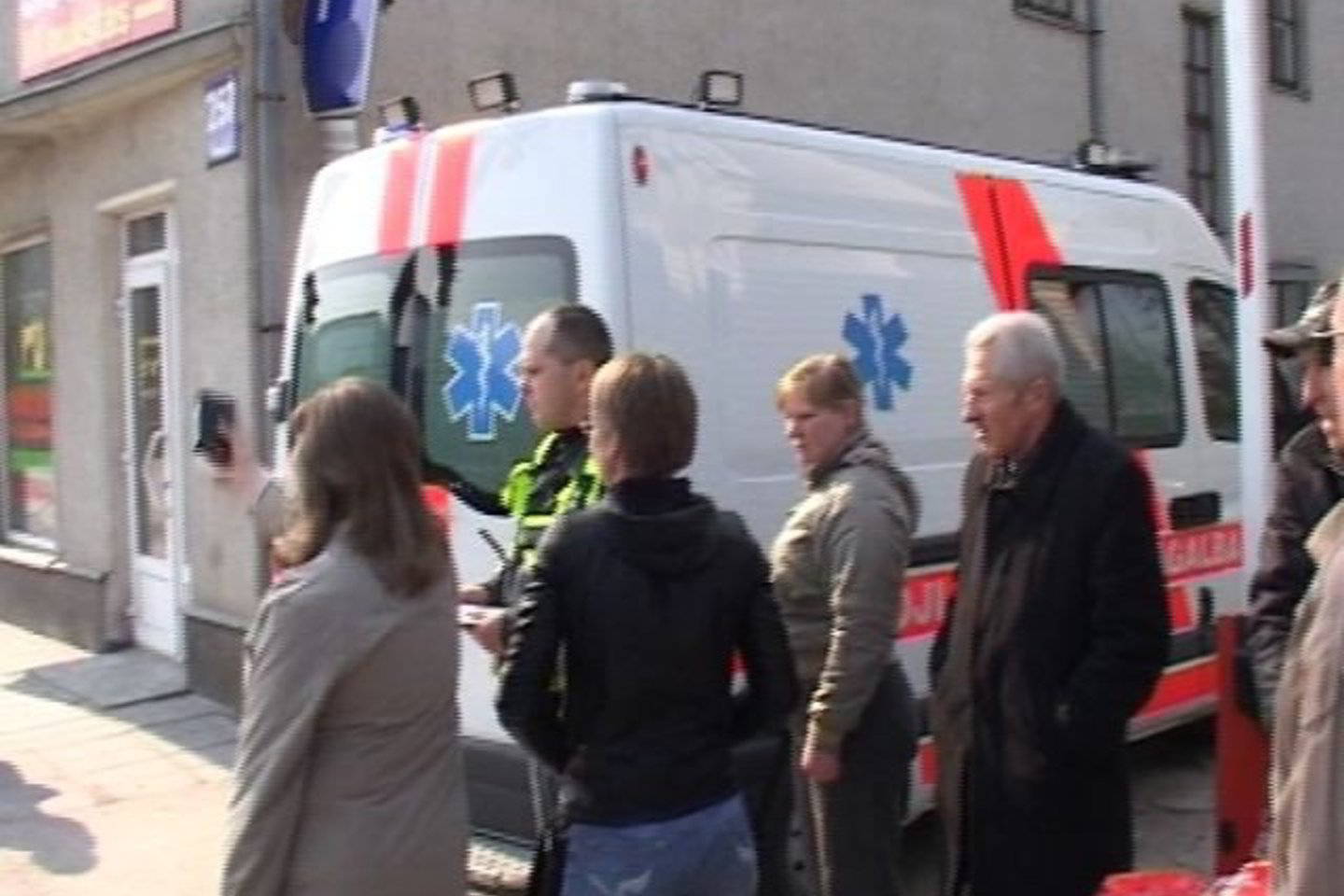 Policija su liudininkų pagalba bėglį pagavo.