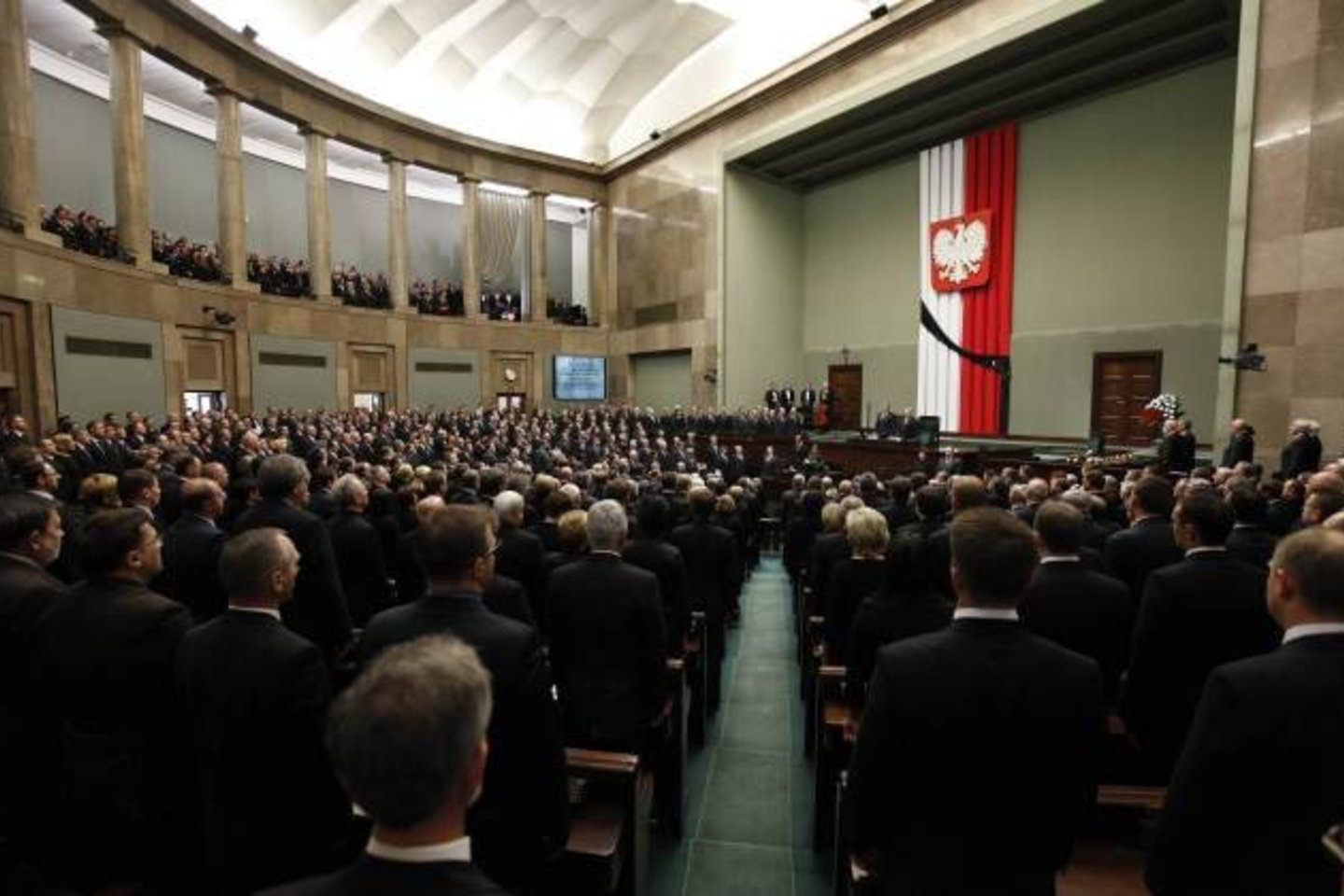 Lenkijos politikai nusprendė, kada tauta turi išrinkti naują vadovą.