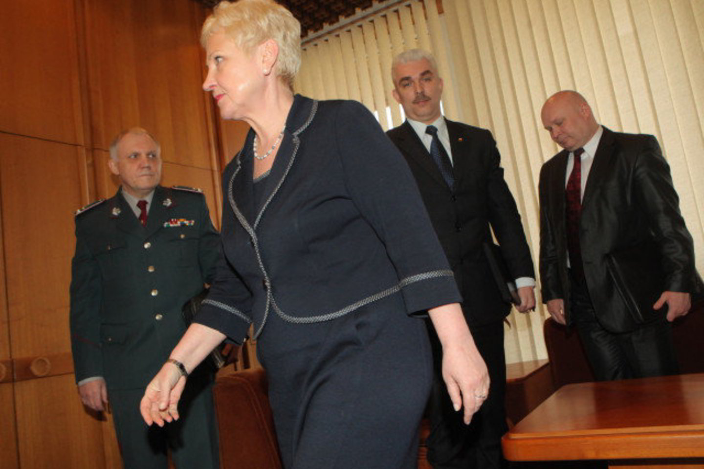 I.Degutienė surengė susitikimą su Valstybės saugumo departamento (VSD), Specialiųjų tyrimų tarnybos (STT), policijos ir Generalinės prokuratūros vadovais.