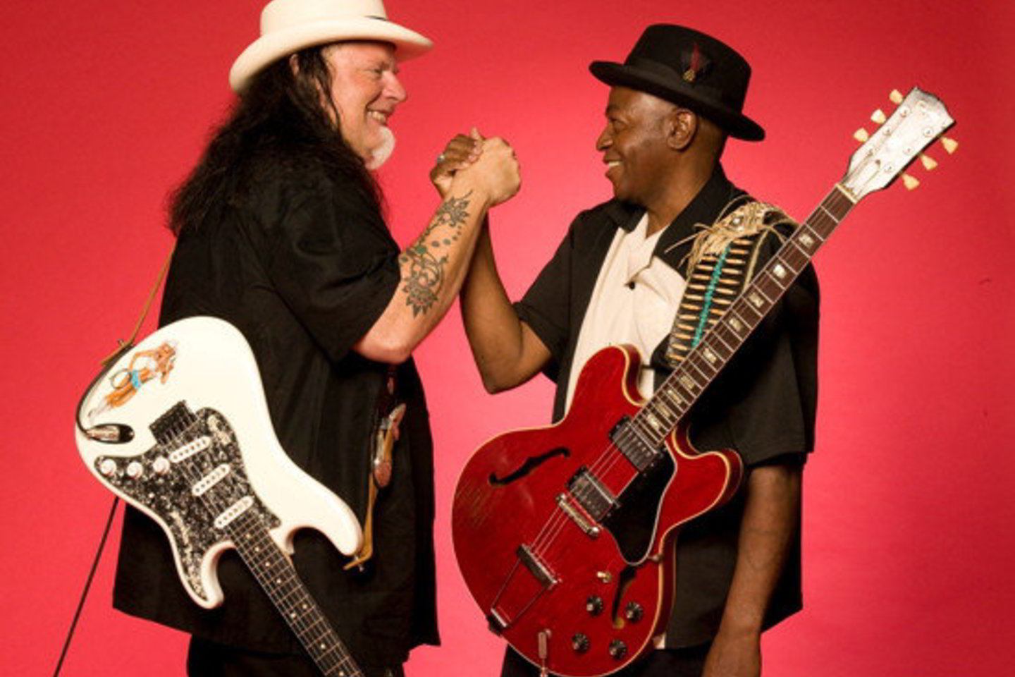 Bliuzo žvaigždės iš JAV „Smokin Joe Kubek and Bnois King“.