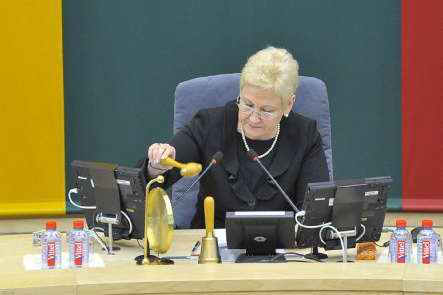 Seimo pirmininke I.Degutienė parlamentarų buvo išrinkta pernai rugsėjo 17-ąją.