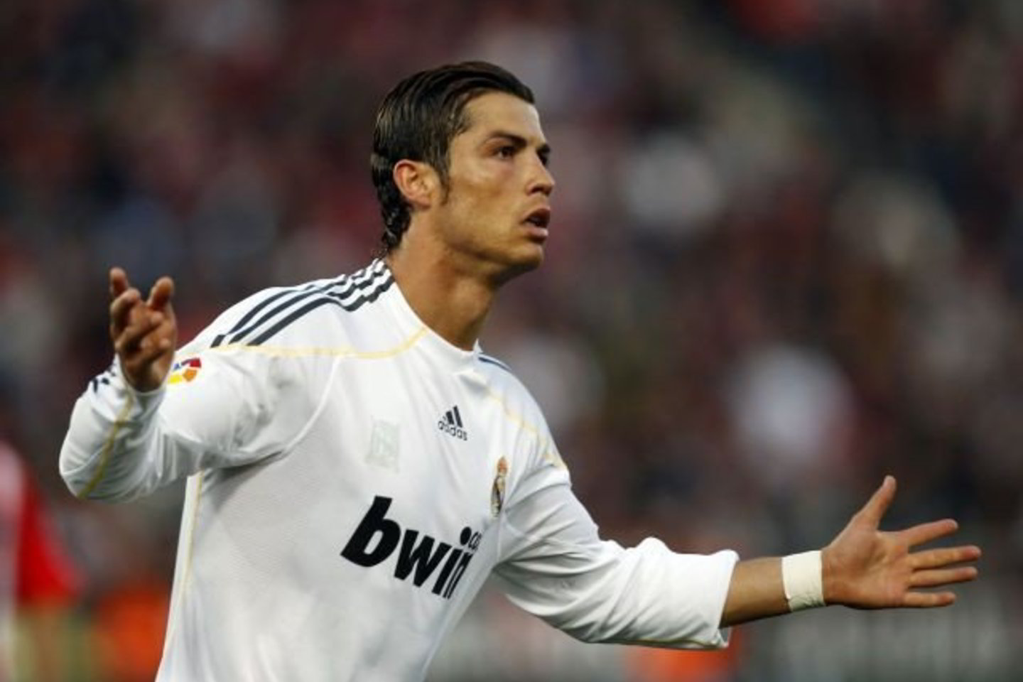 Pirmąjį "Real" įvartį pelnė C.Ronaldo.