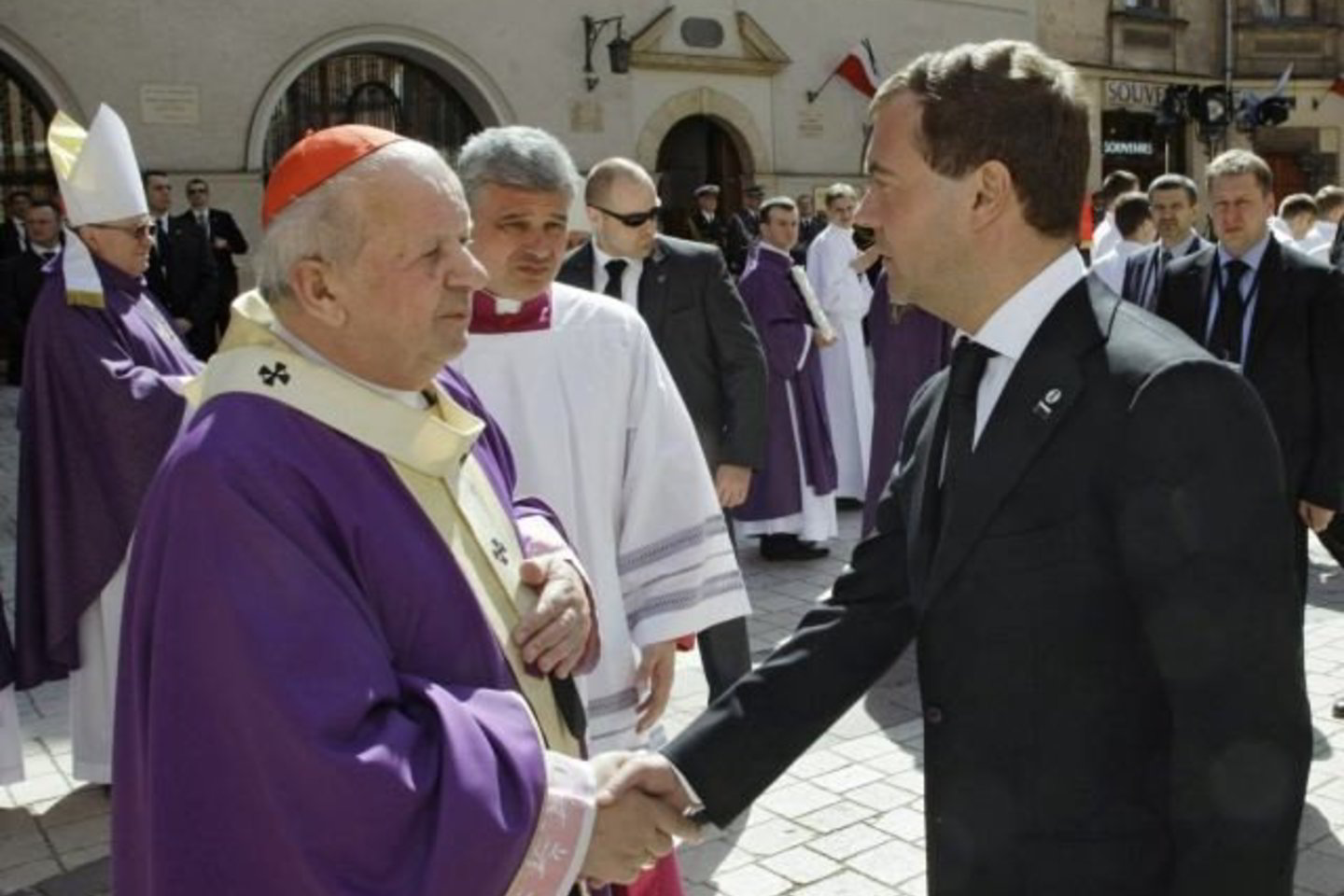 S.Dziwiszas pabendravo su D.Medvedevu.