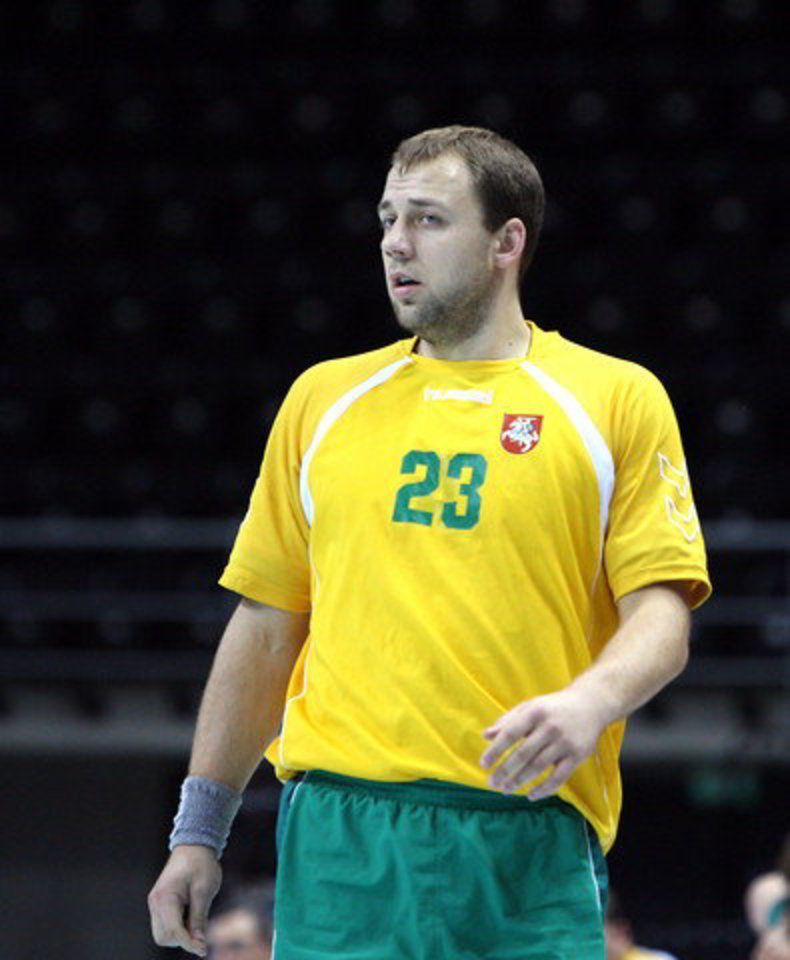 Andrius Žigelis pelnė 6 įvarčius.
