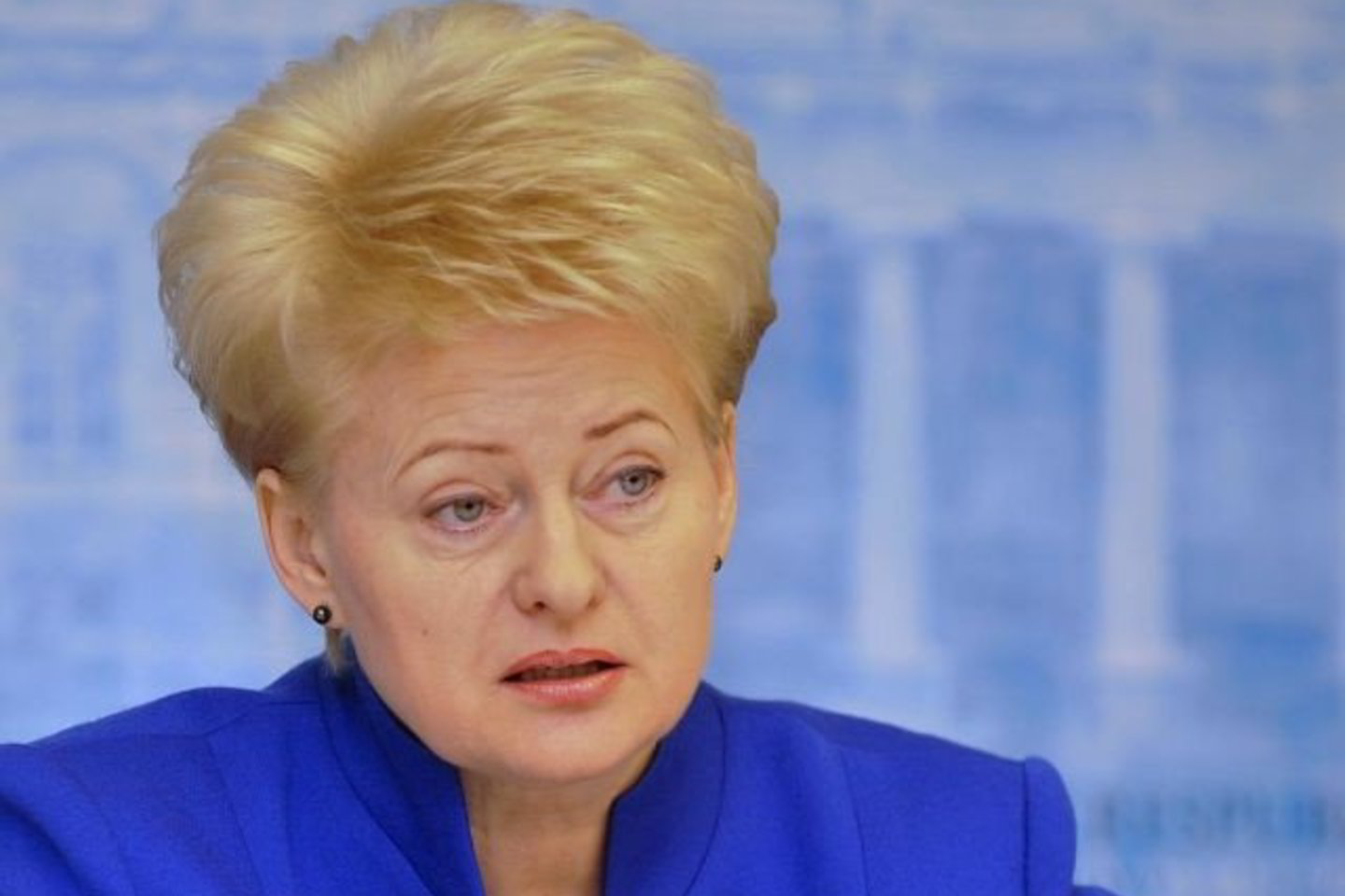 Į Krokuvą D.Grybauskaitė vyksta automobiliu. Skrydžiams trukdo pelenų debesys.