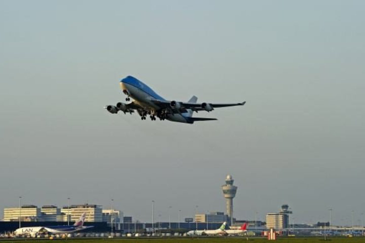 Bendrovės KLM lėktuvai sėkmingai skraidė savaitgalį.