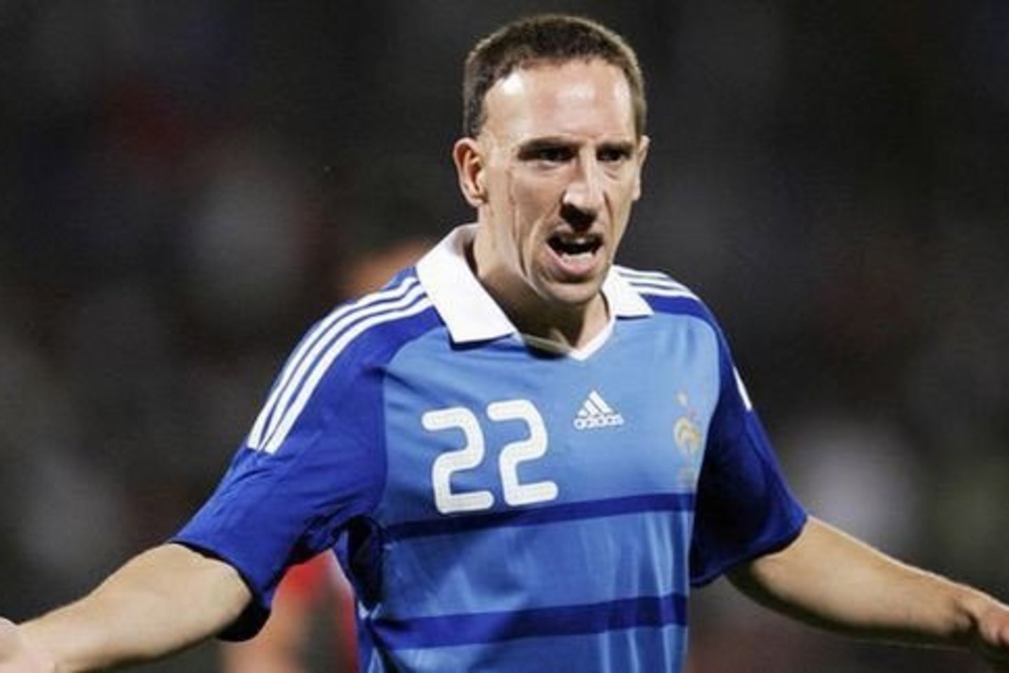 Skandale minima ir F.Ribery pavardė.