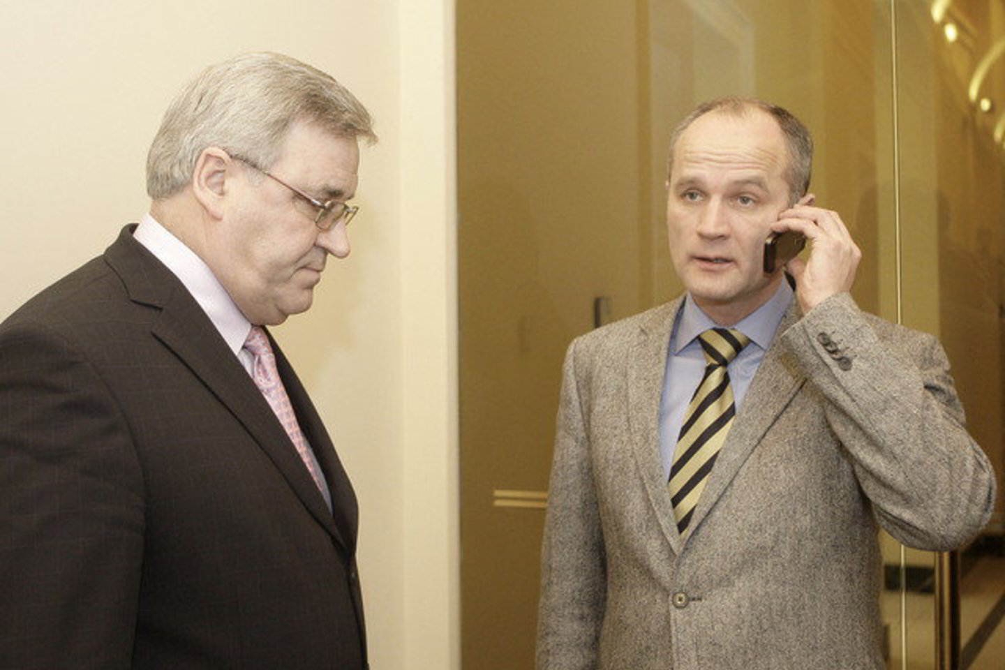 V.Barkauskas ir G.Jasaitis turės palikti postus.