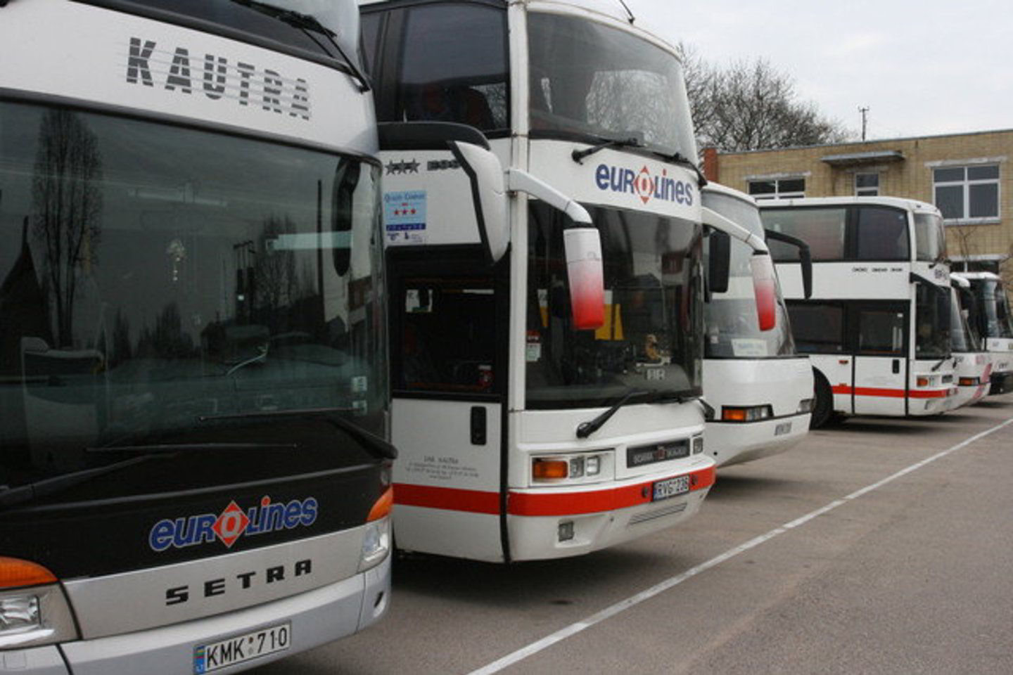Autobusų bilietų paklausa išaugo.