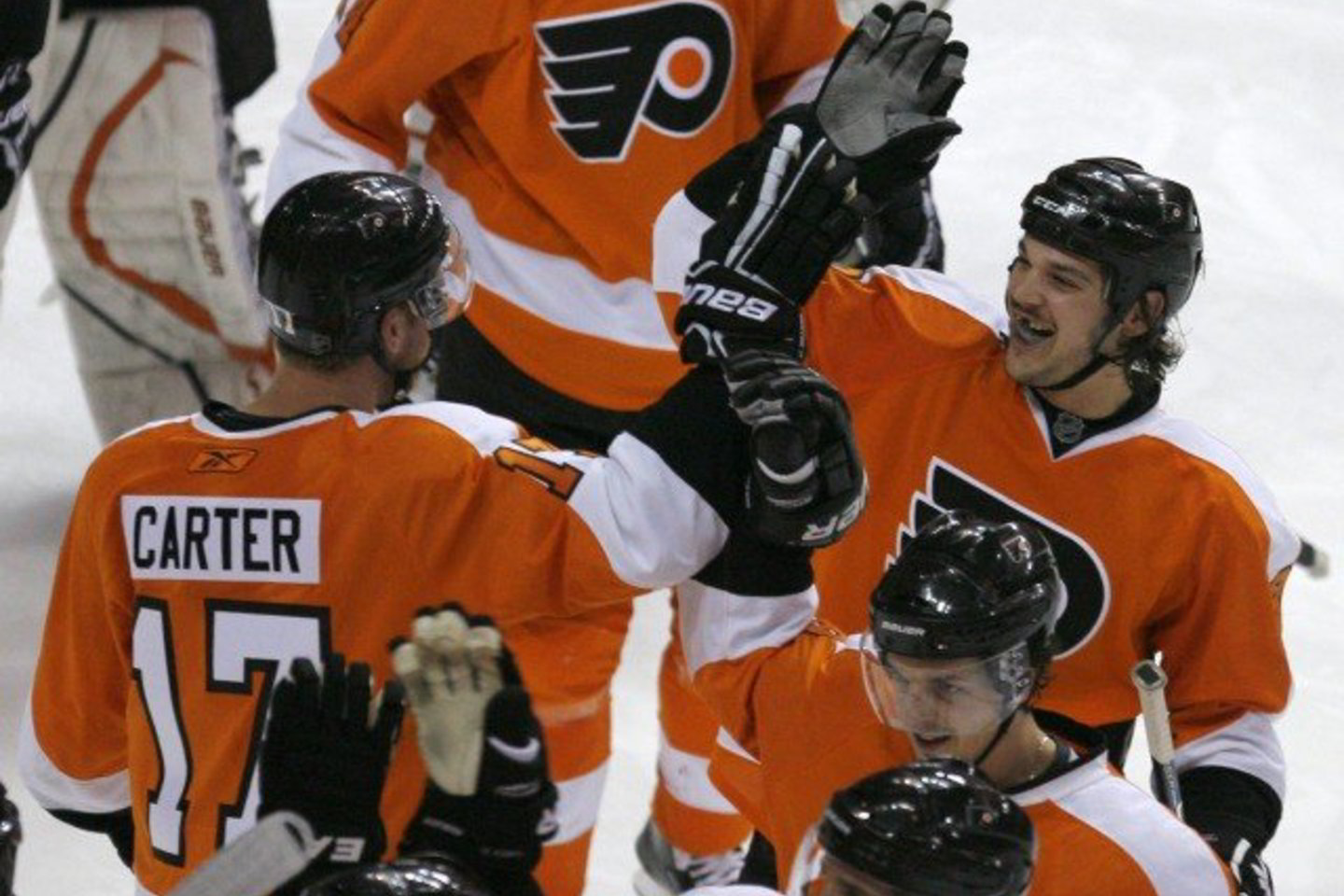 "Flyers" ledo ritulininkai pirmauja serijoje 2:1.