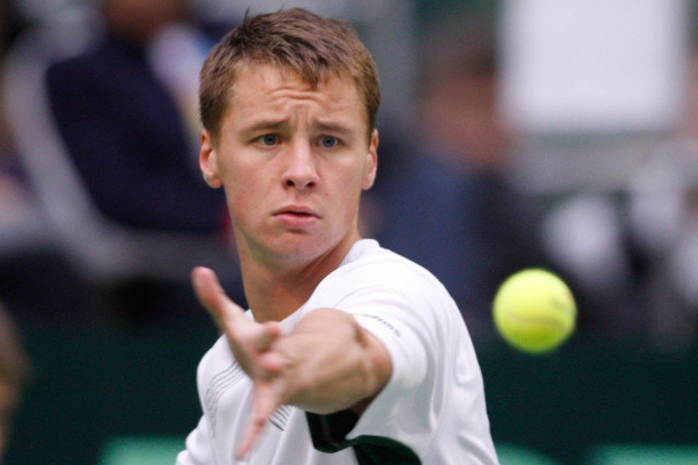 R.Berankis prarado tris pozicijas.