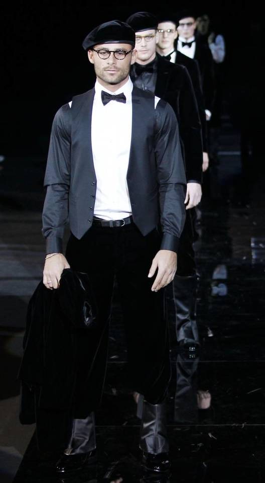 Giorgio Armani 2010m. rudens ir 2011 m. žiemos modelis