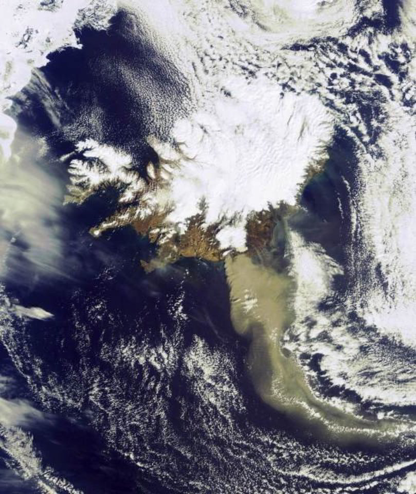 Islandijos ugnikalnis oro susisiekimą Europoje sutrikdė nuo praėjusio penktadienio.