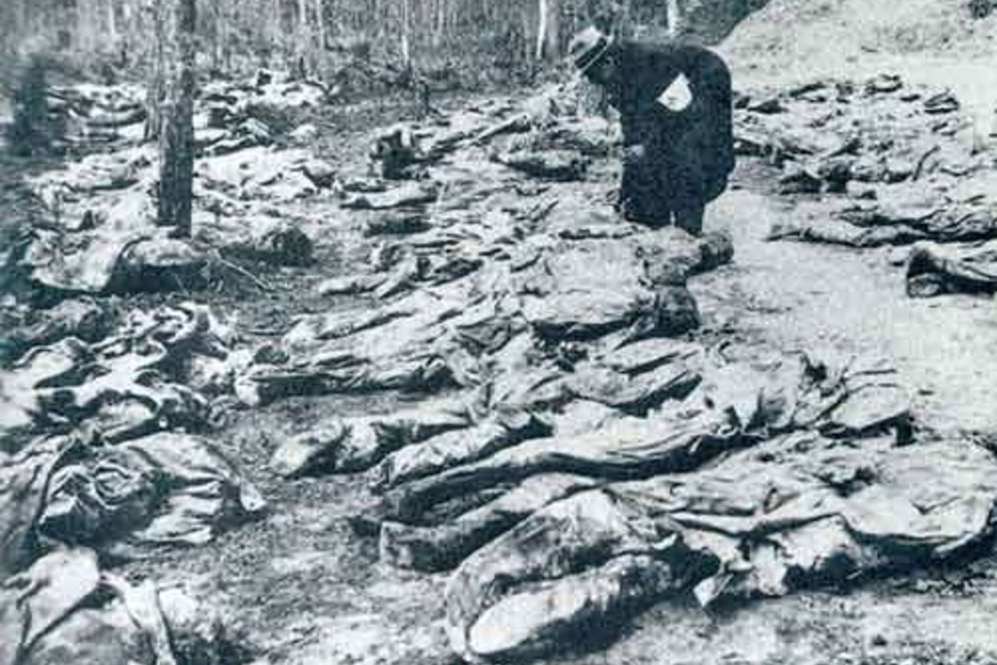 NKVD kruvinų žudynių liudininkus persekiojo ir po karo.