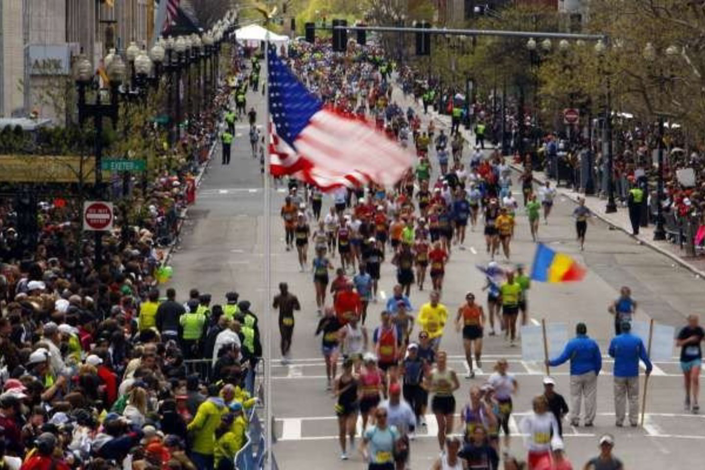 Maratone varžėsi 25 tūkstančiai bėgikų.