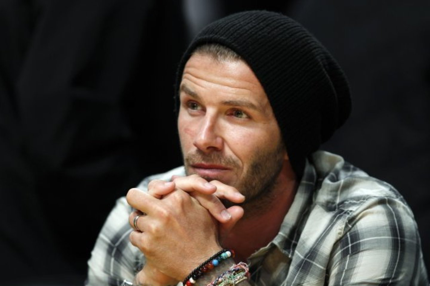 Davidas Beckhamas.