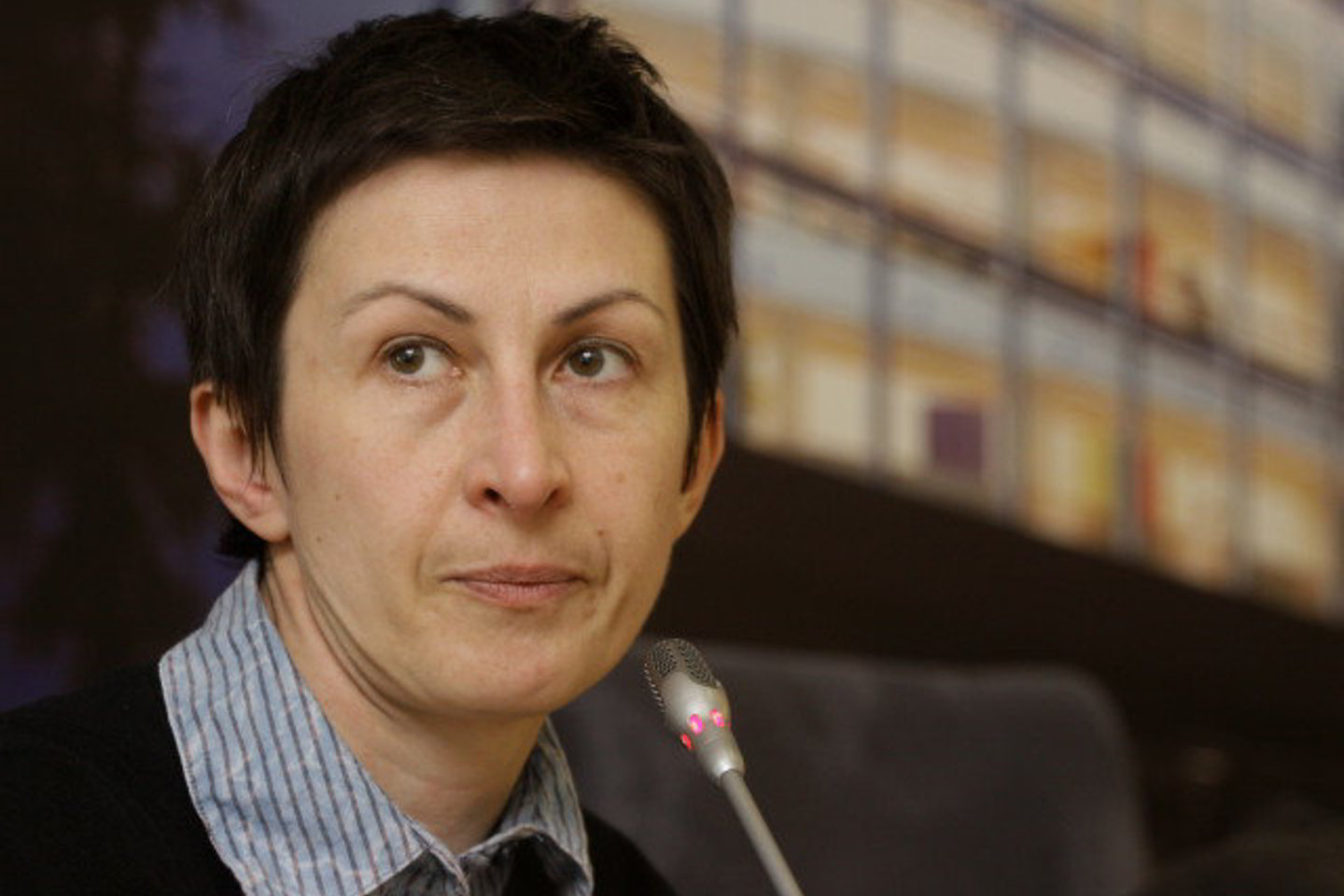 Nepriklausomos ekologinės komisijos Baltarusijoje atsakingoji sekretorė Tatjana Novikova.