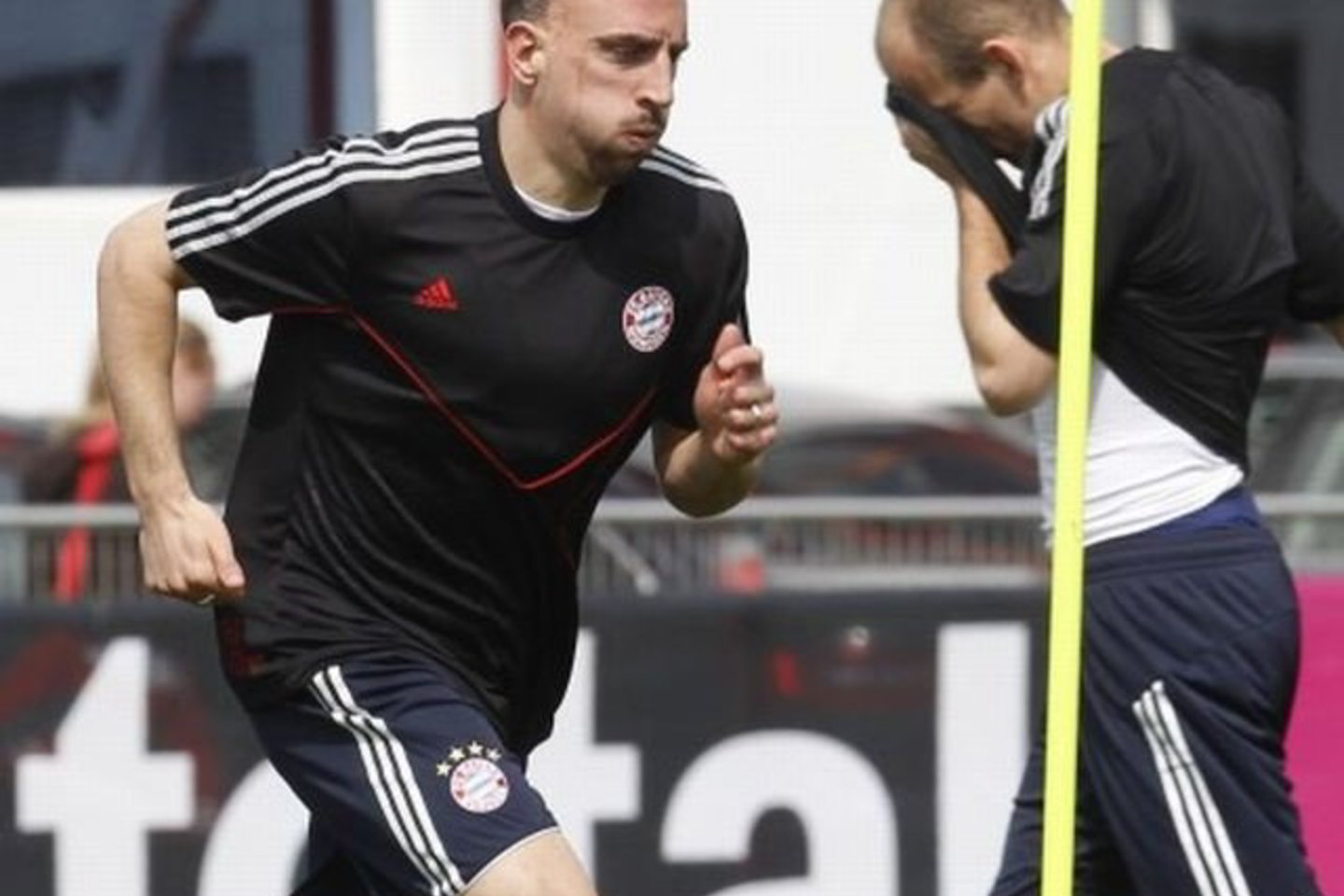 F.Ribery gresia nemalonumai.