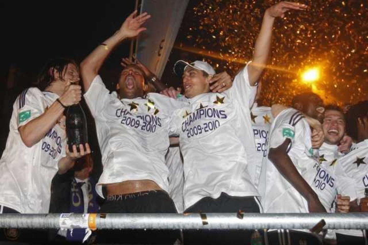 „Anderlecht“ žaidėjų triumfas.