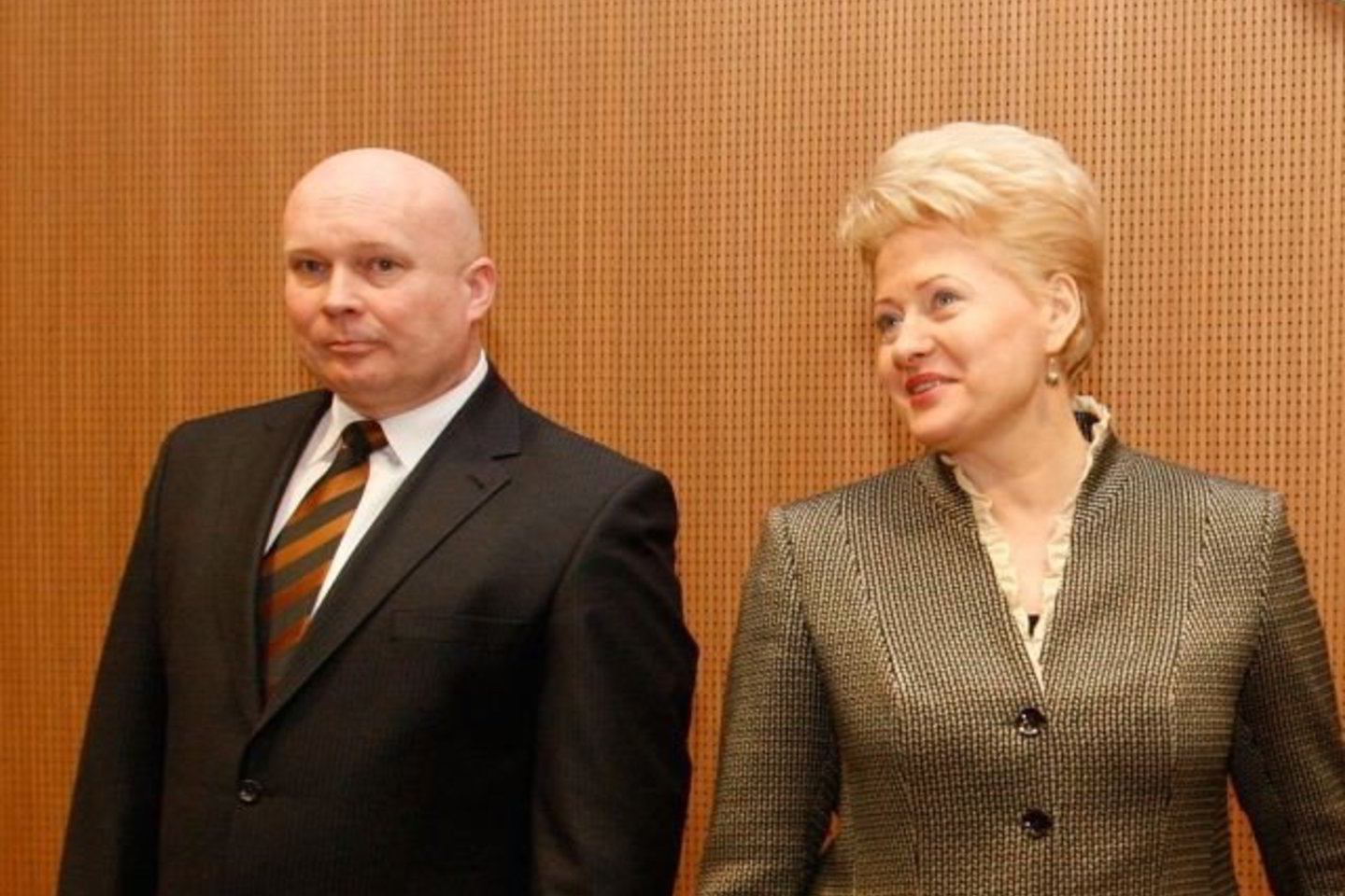 R.Petrauskas bylą aptarė su prezidente.
