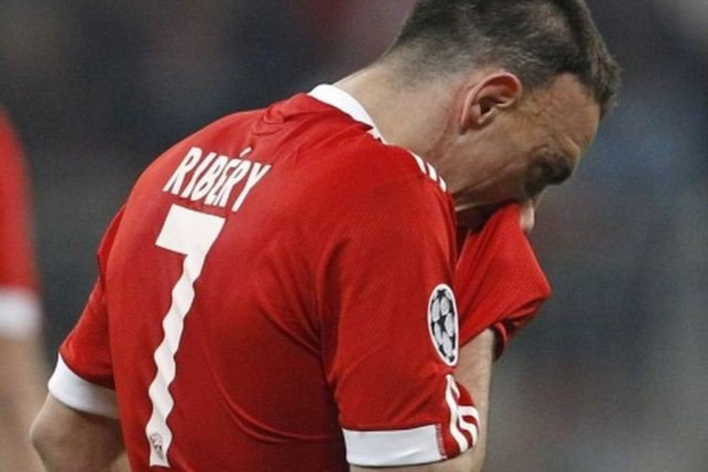 F.Ribery gresia rimti nemalonumai.